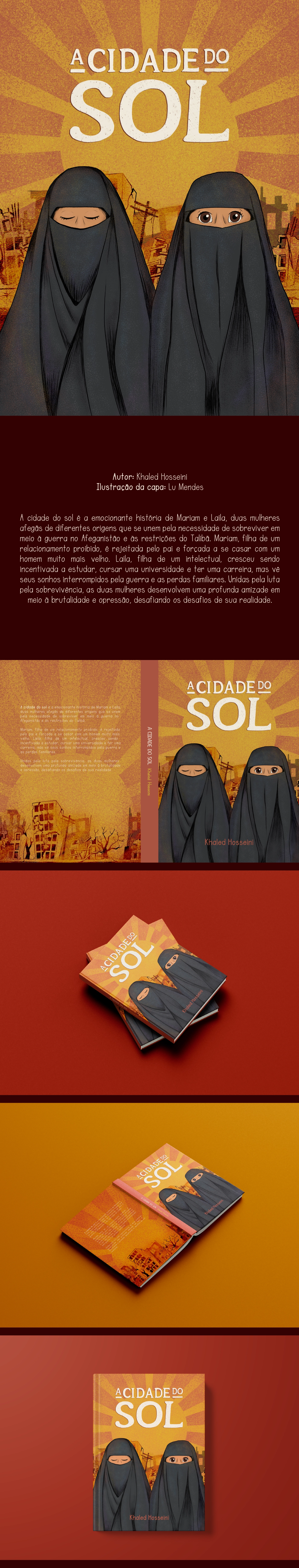 A cidade do sol - Livro